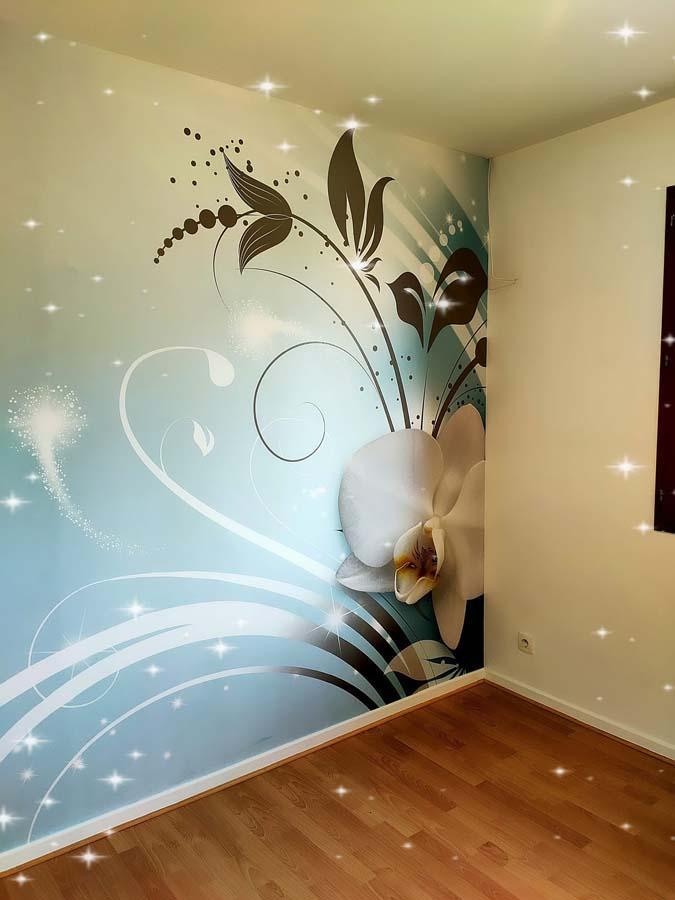 Pose de papiers peints Lyon